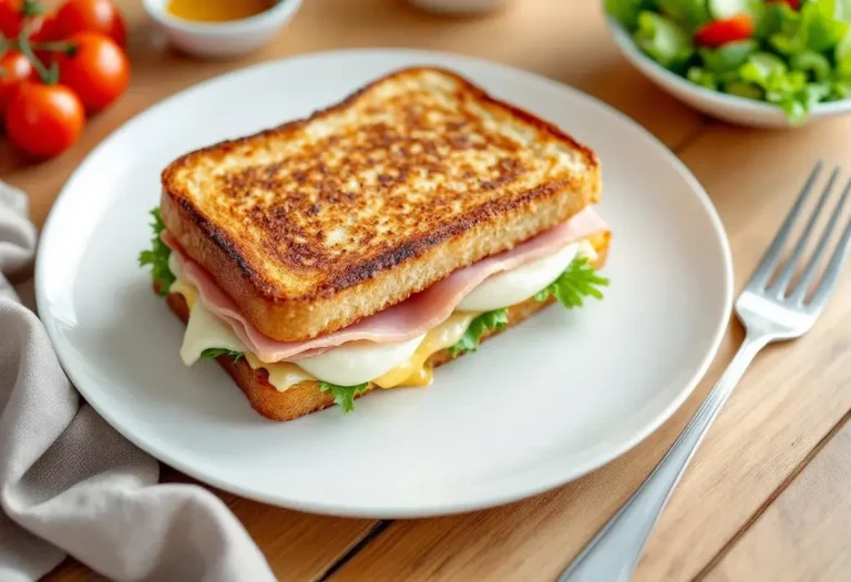 Arrêtez le croque-monsieur classique : cette version légère validée par une nutritionniste fait vraiment la différence sur les calories Arrêtez le croque-monsieur classique : cette version légère validée par une nutritionniste fait vraiment la différence sur les calories