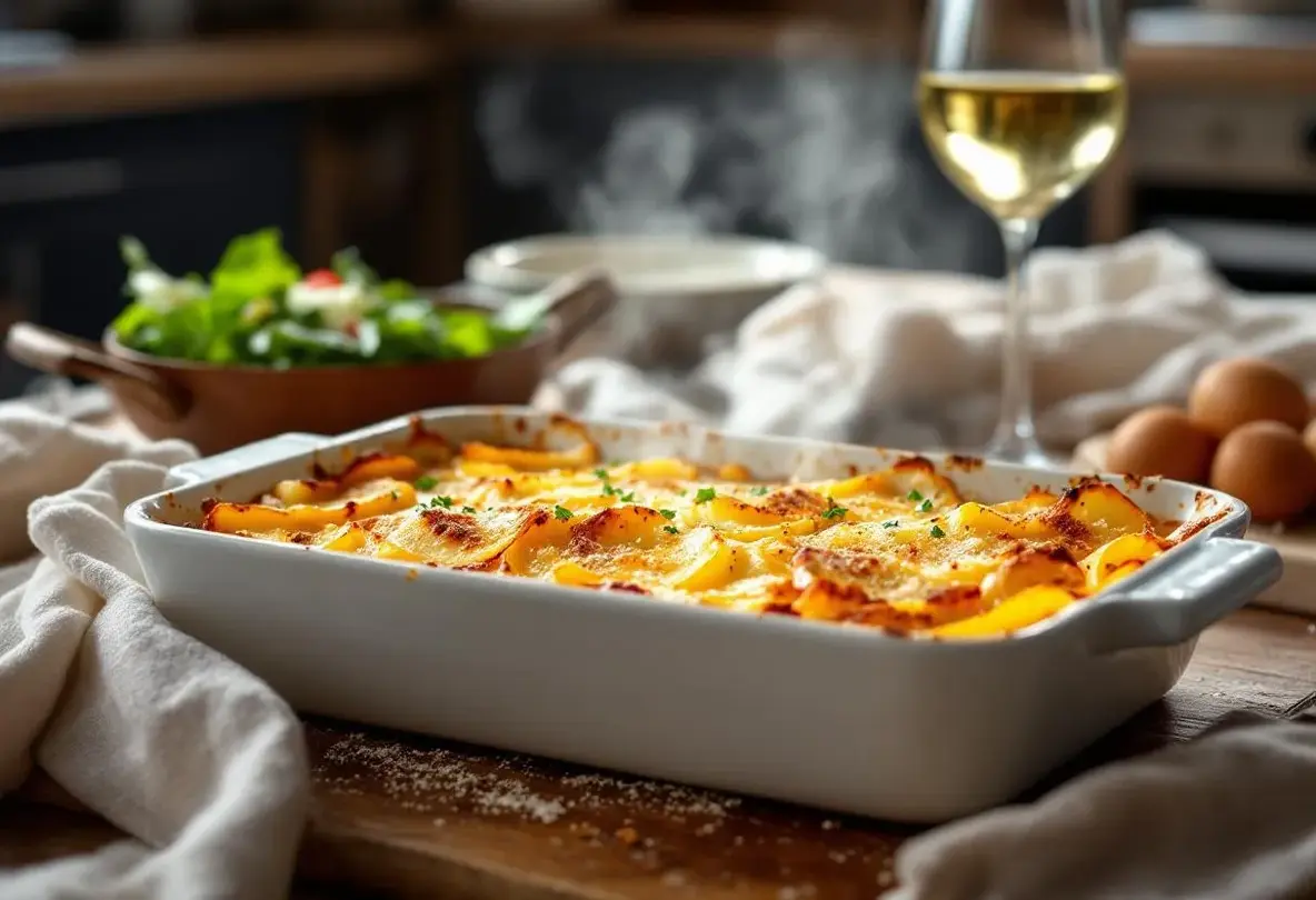 Cette recette de gratin italien va réchauffer vos dîners d'hiver (succès garanti)