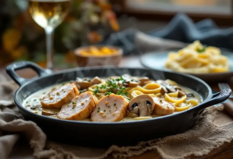 Filet mignon aux champignons et moutarde : un plat fondant, crémeux et prêt en 30 minutes Filet mignon aux champignons et moutarde : un plat fondant, crémeux et prêt en 30 minutes