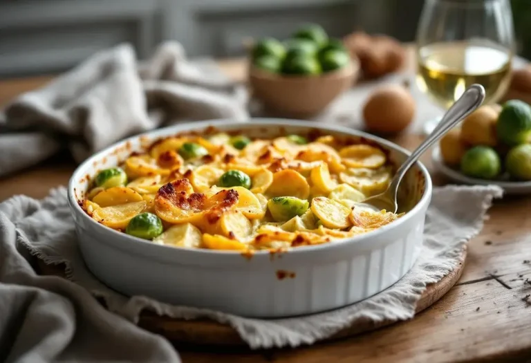 « Je le prépare chaque dimanche d’hiver » : le gratin patates-choux de Bruxelles qui a conquis toute ma famille « Je le prépare chaque dimanche d’hiver » : le gratin patates-choux de Bruxelles qui a conquis toute ma famille