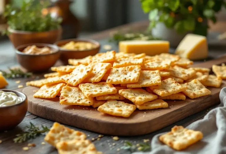 « Je les prépare en 10 minutes pour l'apéro » : mes crackers maison ultra croustillants au fromage et graines dorées, tellement plus savoureux que les industriels « Je les prépare en 10 minutes pour l'apéro » : mes crackers maison ultra croustillants au fromage et graines dorées, tellement plus savoureux que les industriels