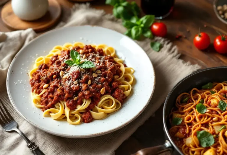 L’Italie dans l’assiette : 3 recettes de pâtes irrésistibles à tester L’Italie dans l’assiette : 3 recettes de pâtes irrésistibles à tester
