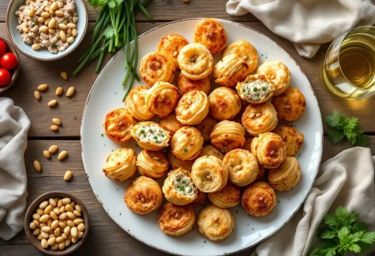 Mini feuilletés apéro au thon et Boursin, une idée toute simple qui plaît à tout le monde Mini feuilletés apéro au thon et Boursin, une idée toute simple qui plaît à tout le monde