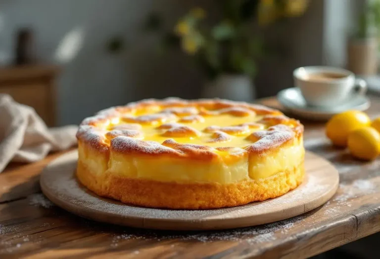Torta nua italienne : la recette facile de ce gâteau nuage à la crème pâtissière, un vrai délice ! Torta nua italienne : la recette facile de ce gâteau nuage à la crème pâtissière, un vrai délice !