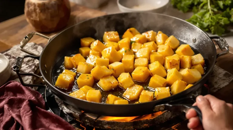 Ajoutez-le aux pommes de terre pendant la cuisson, elles deviennent encore plus savoureuses, parfumées et ultra fondantes Ajoutez-le aux pommes de terre pendant la cuisson, elles deviennent encore plus savoureuses, parfumées et ultra fondantes