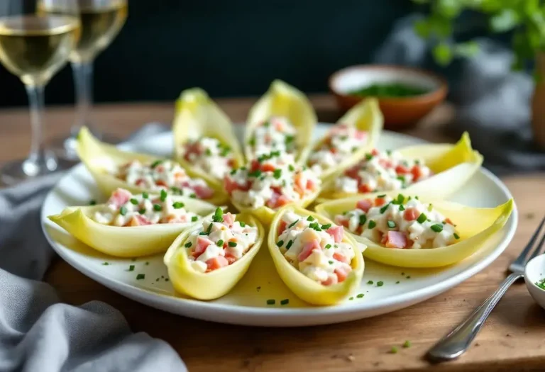 Apéro express : ces barquettes d’endive au jambon prêtes en seulement 10 minutes !