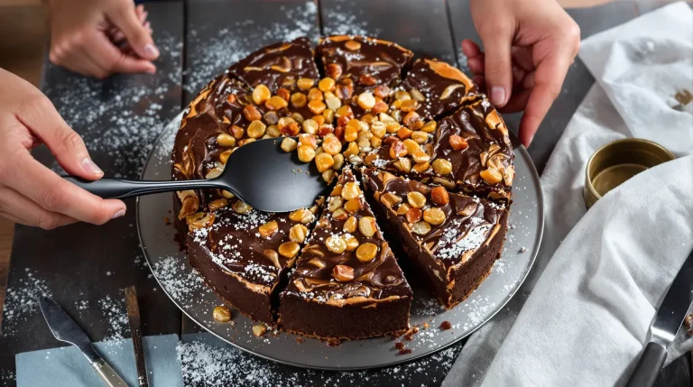 C'est la nouvelle recette qui fait fureur cet hiver : le gâteau noisettes-chocolat à la croûte ultra craquante (et vraiment facile) C'est la nouvelle recette qui fait fureur cet hiver : le gâteau noisettes-chocolat à la croûte ultra craquante (et vraiment facile)