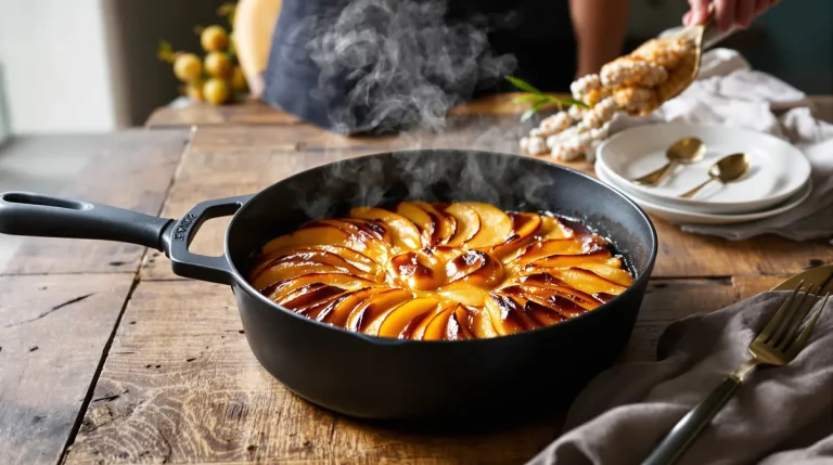 Ce gâteau aux pommes à la poêle va vite devenir votre dessert fétiche du moment (facile et rapide) Ce gâteau aux pommes à la poêle va vite devenir votre dessert fétiche du moment (facile et rapide)