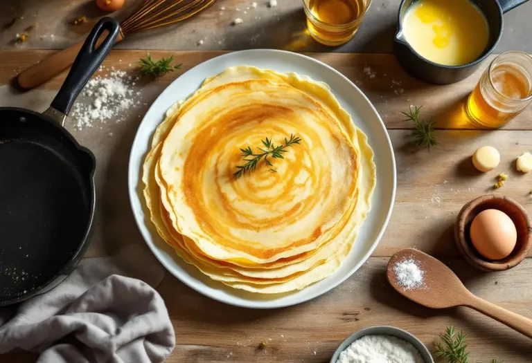 Chandeleur 2026 : les gestes précis de Julie Andrieu pour réussir des crêpes parfaites