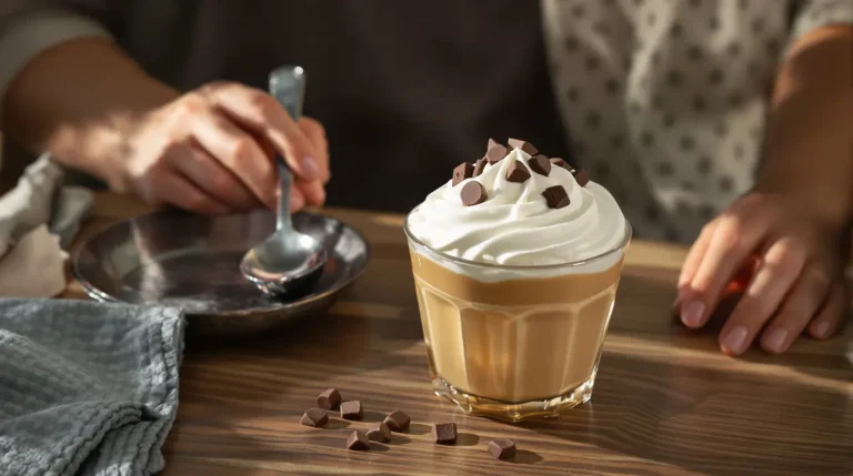 Crème dessert express au café : une pause ultra fondante et veloutée qui réinvente le goûter sans œufs ni cuisson Crème dessert express au café : une pause ultra fondante et veloutée qui réinvente le goûter sans œufs ni cuisson