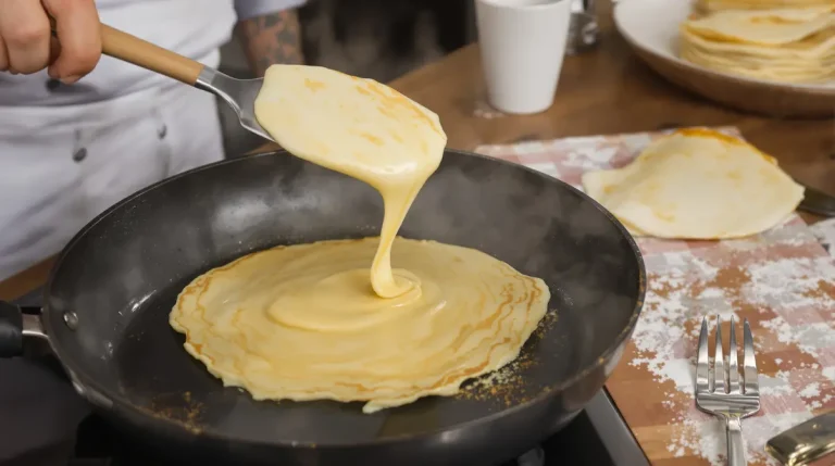 Crêpes de chef à la maison : la recette signature de Christophe Michalak qui fait chavirer les papilles pour la chandeleur Crêpes de chef à la maison : la recette signature de Christophe Michalak qui fait chavirer les papilles pour la chandeleur