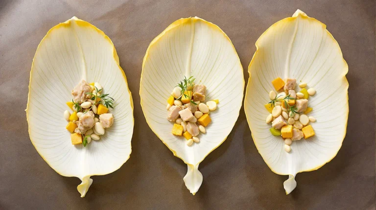 Et si on cuisinait l'endive en apéritif ? Ces petits bateaux plein de saveurs à tester d'urgence