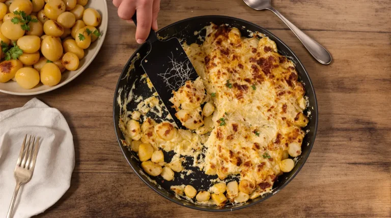 Gratin de pommes de terre prêt en 15 minutes : l’astuce express qui met toute votre famille d’accord Gratin de pommes de terre prêt en 15 minutes : l’astuce express qui met toute votre famille d’accord
