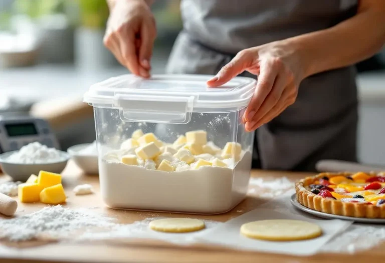 J’ai découvert cette astuce avec une simple boîte : une pâte à tarte maison prête en 2 minutes chrono ! J’ai découvert cette astuce avec une simple boîte : une pâte à tarte maison prête en 2 minutes chrono !