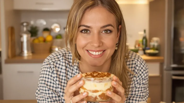 « J'ai remplacé le mascarpone par cet ingrédient » : son tiramisu maison affiche presque deux fois moins de calories « J'ai remplacé le mascarpone par cet ingrédient » : son tiramisu maison affiche presque deux fois moins de calories