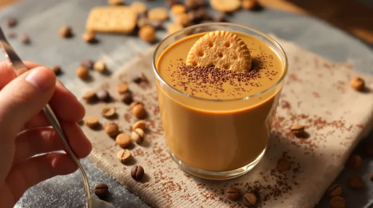 J’ai remplacé les flans et mousses du commerce par cette crème dessert au café maison : ultra onctueuse, sans œufs et vraiment facile à faire ! J’ai remplacé les flans et mousses du commerce par cette crème dessert au café maison : ultra onctueuse, sans œufs et vraiment facile à faire !