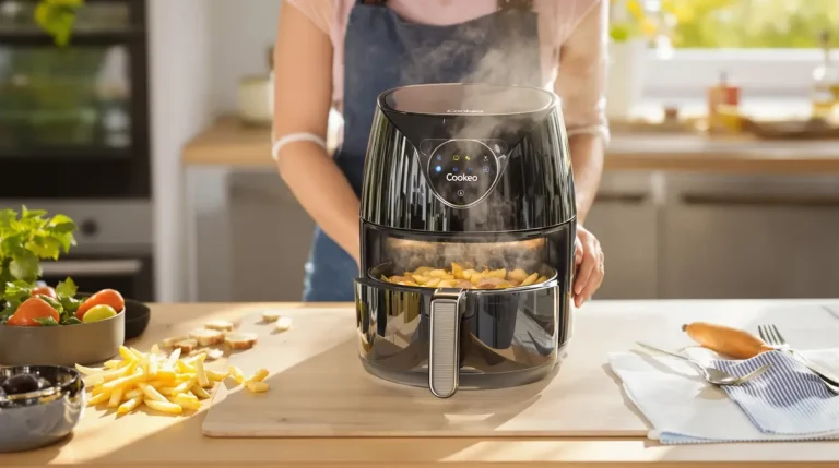J'ai remplacé mon AirFryer par le nouveau Cookeo Infinity : mon vrai verdict après 3 mois d'usage J'ai remplacé mon AirFryer par le nouveau Cookeo Infinity : mon vrai verdict après 3 mois d'usage