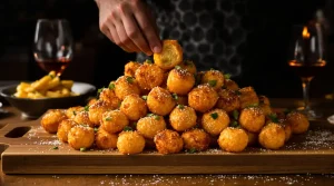 « J’en fais à chaque apéro d’hiver » : mes croquettes de chou-fleur dorées au four, légères, savoureuses et prêtes en 30 minutes