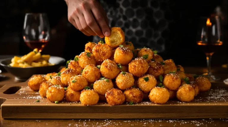 « J’en fais à chaque apéro d’hiver » : mes croquettes de chou-fleur dorées au four, légères, savoureuses et prêtes en 30 minutes « J’en fais à chaque apéro d’hiver » : mes croquettes de chou-fleur dorées au four, légères, savoureuses et prêtes en 30 minutes