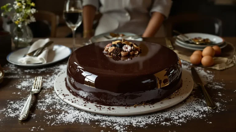 « J'étais trop fière de réussir ce dessert de chef » : ce royal chocolat aussi spectaculaire que facile à faire et délicieux « J'étais trop fière de réussir ce dessert de chef » : ce royal chocolat aussi spectaculaire que facile à faire et délicieux