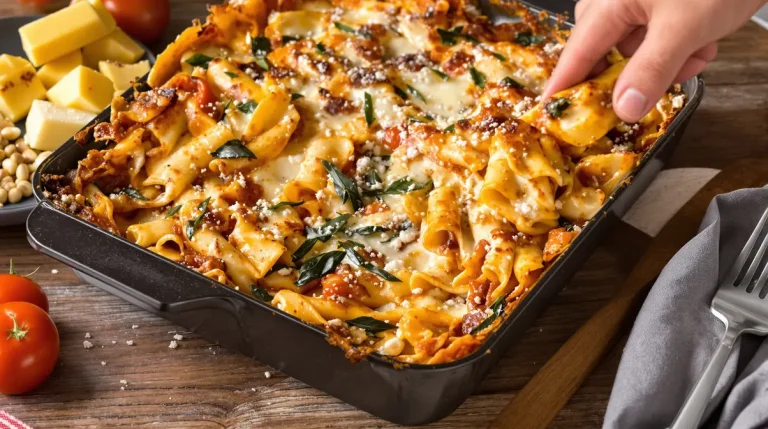 « Je la prépare chaque dimanche soir » : ma lasagne express à 5 ingrédients qui a conquis toute ma famille cet hiver « Je la prépare chaque dimanche soir » : ma lasagne express à 5 ingrédients qui a conquis toute ma famille cet hiver