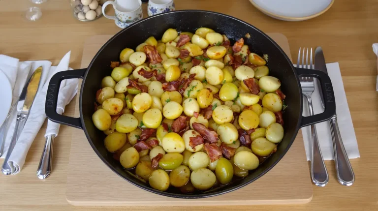 « Je la prépare en 10 minutes pour toute la famille » : ma poêlée ultra simple poireaux-pommes-lardons, rapide, gourmande et conviviale « Je la prépare en 10 minutes pour toute la famille » : ma poêlée ultra simple poireaux-pommes-lardons, rapide, gourmande et conviviale