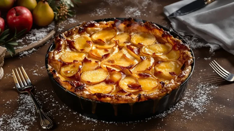 « Je n'ose plus servir d'autres desserts quand j'ai des invités en hiver » : ce clafoutis express qui a révolutionné mes fins de repas en famille « Je n'ose plus servir d'autres desserts quand j'ai des invités en hiver » : ce clafoutis express qui a révolutionné mes fins de repas en famille
