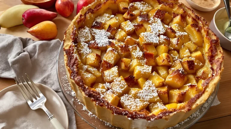 « Je n'ose plus servir d'autres desserts quand j'ai des invités en hiver » : le clafoutis express qui a métamorphosé mes fins de repas en famille « Je n'ose plus servir d'autres desserts quand j'ai des invités en hiver » : le clafoutis express qui a métamorphosé mes fins de repas en famille