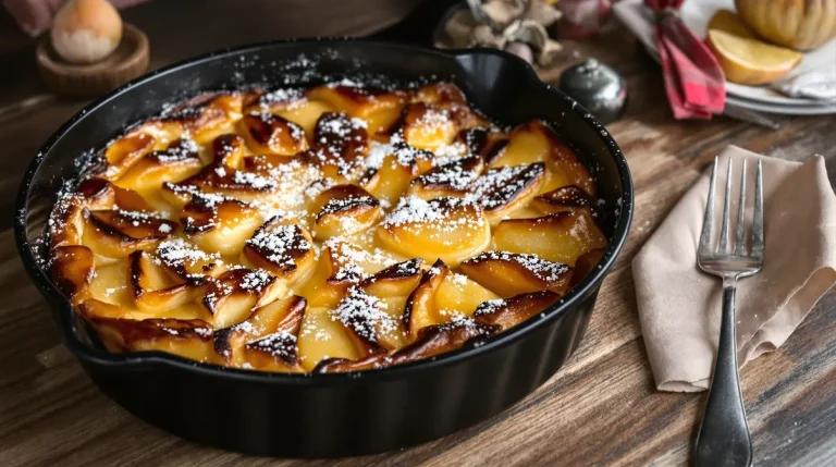 « Je n'ose plus servir d'autres desserts quand j'ai des invités en hiver » : le clafoutis express qui a révolutionné mes fins de repas en famille « Je n'ose plus servir d'autres desserts quand j'ai des invités en hiver » : le clafoutis express qui a révolutionné mes fins de repas en famille
