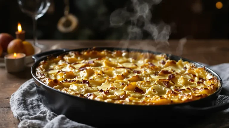 « Je n'ose plus servir d'autres desserts quand j'ai des invités en hiver » : le clafoutis express qui a révolutionné nos fins de repas en famille « Je n'ose plus servir d'autres desserts quand j'ai des invités en hiver » : le clafoutis express qui a révolutionné nos fins de repas en famille