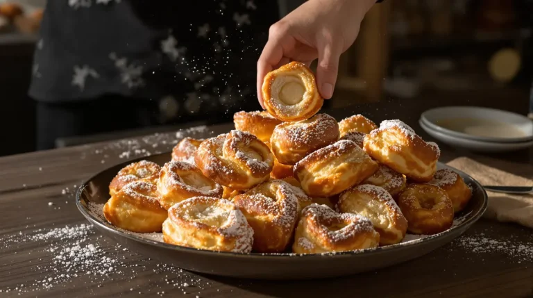 Laurent Mariotte révèle la recette de famille des beignets de sa grand-mère croustillants et moelleux Laurent Mariotte révèle la recette de famille des beignets de sa grand-mère croustillants et moelleux