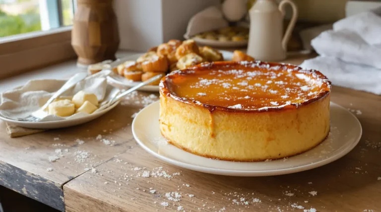 Le flan pâtissier de Laurent Mariotte, la recette simple qui change tout à la maison Le flan pâtissier de Laurent Mariotte, la recette simple qui change tout à la maison