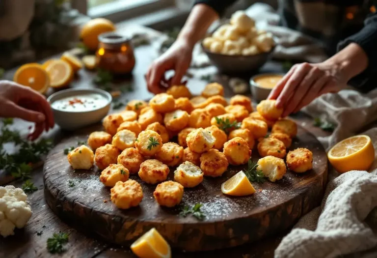 Les croquettes de chou-fleur dorées au four qui vont sublimer vos apéros d'hiver en 30 minutes