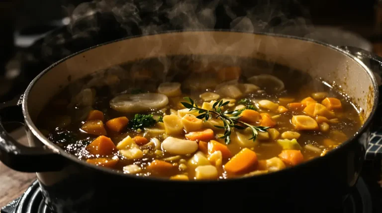 Les grands-mères ajoutaient cet ingrédient dans leur soupe : il donne plus de goût et regorge de bienfaits Les grands-mères ajoutaient cet ingrédient dans leur soupe : il donne plus de goût et regorge de bienfaits