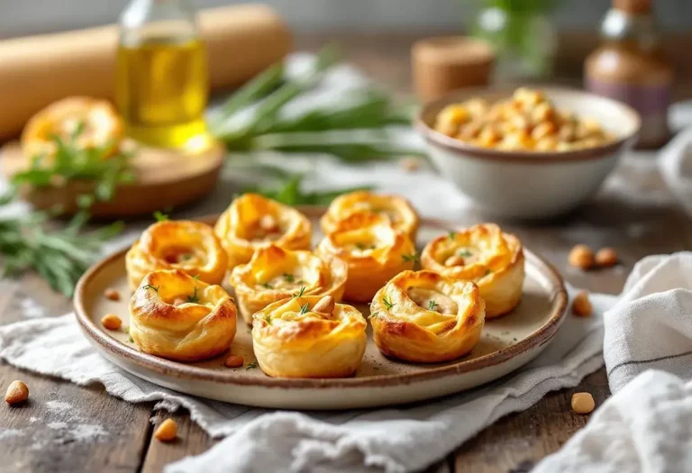 Mini feuilletés apéro au thon et Boursin, une idée toute simple qui régale tout le monde