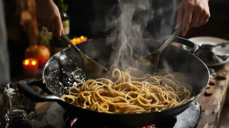« Même sans savoir cuisiner, je les réussis à chaque fois » : ces pâtes à 4 ingrédients promettent une Saint-Valentin ultra chaude et romantique « Même sans savoir cuisiner, je les réussis à chaque fois » : ces pâtes à 4 ingrédients promettent une Saint-Valentin ultra chaude et romantique