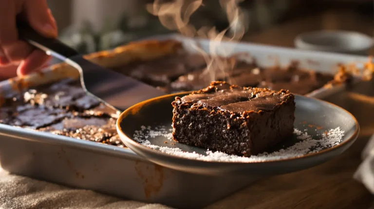 Moelleux irrésistible, chocolat intense et zéro farine : le brownie healthy express, 4 ingrédients du placard pour un goûter d’hiver ultra fondant Moelleux irrésistible, chocolat intense et zéro farine : le brownie healthy express, 4 ingrédients du placard pour un goûter d’hiver ultra fondant