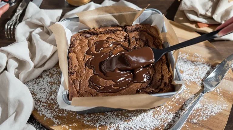 Moelleux irrésistible, chocolat intense et zéro farine : le brownie healthy express avec 4 ingrédients du placard pour un goûter d’hiver ultra fondant Moelleux irrésistible, chocolat intense et zéro farine : le brownie healthy express avec 4 ingrédients du placard pour un goûter d’hiver ultra fondant