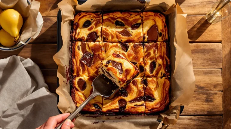 Plus fondant qu’un cake : ce dessert poire-chocolat va vraiment vous rendre accro