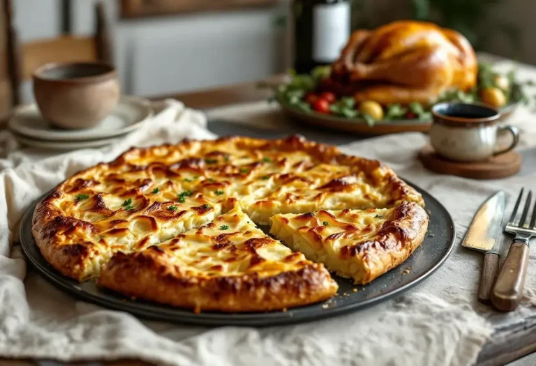 Pour changer du gratin dauphinois, cette recette paysanne oubliée sublime à merveille vos volailles