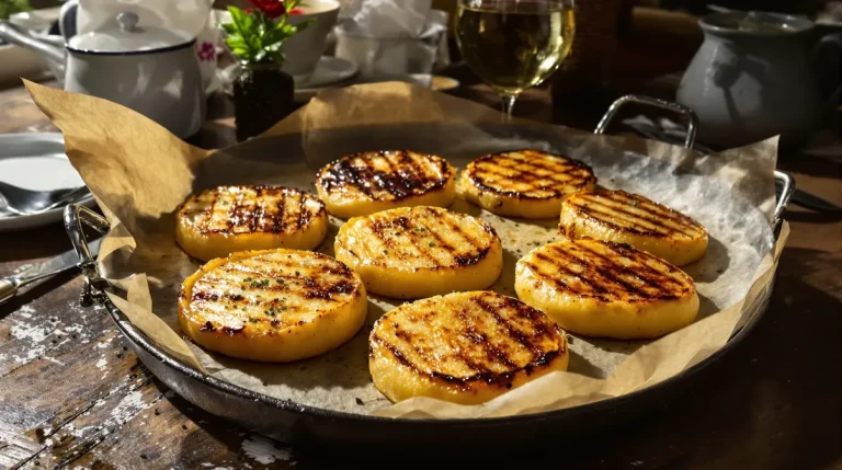« Prêtes en 10 minutes pour toute la famille » : galettes de pommes de terre crousti-dorées au four, bien plus légères que les frites classiques « Prêtes en 10 minutes pour toute la famille » : galettes de pommes de terre crousti-dorées au four, bien plus légères que les frites classiques