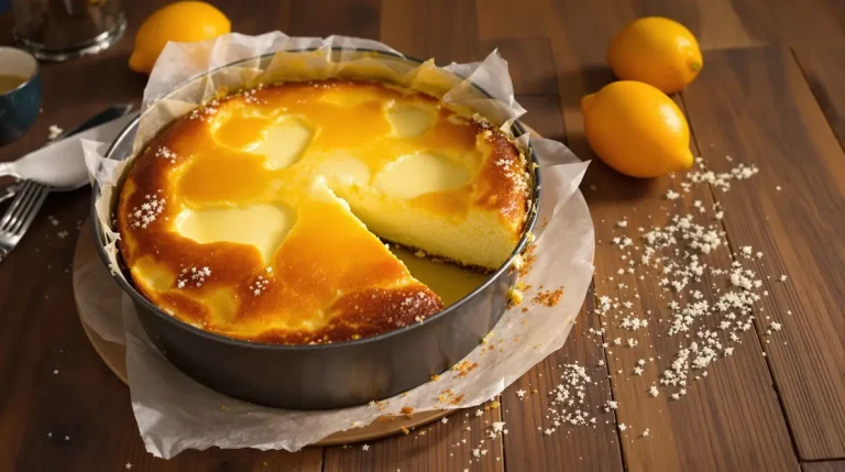 Torta nua italienne : la recette de ce gâteau texture nuage à la crème pâtissière, un vrai délice ! Torta nua italienne : la recette de ce gâteau texture nuage à la crème pâtissière, un vrai délice !