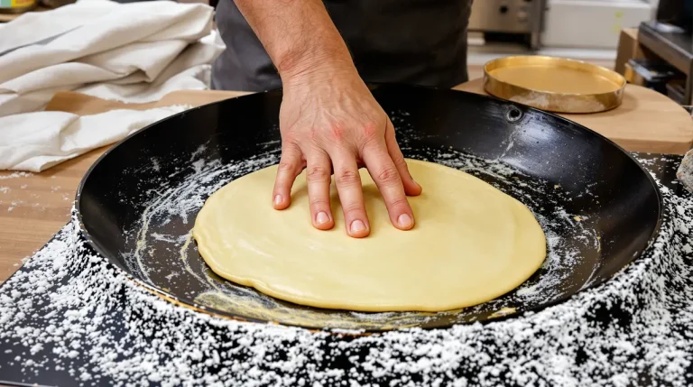 Un crêpier breton révèle enfin sa vraie pâte à crêpes, fluide, simple et 100% fidèle à la tradition Un crêpier breton révèle enfin sa vraie pâte à crêpes, fluide, simple et 100% fidèle à la tradition