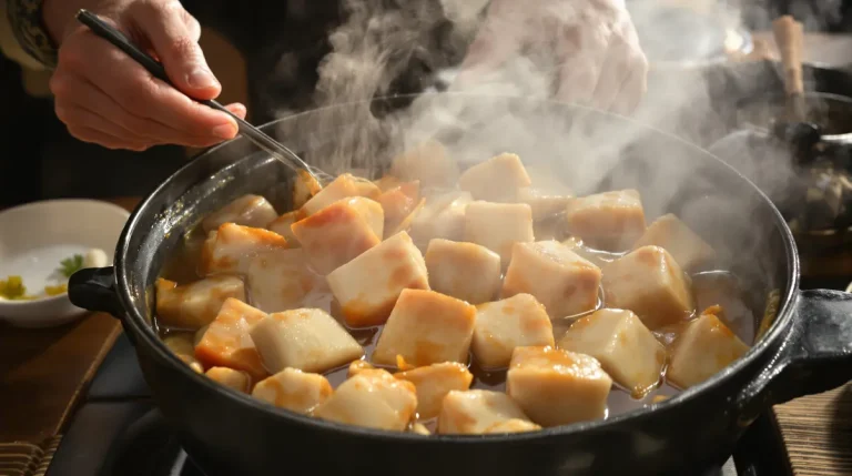 Voyage de douceur : porc au caramel ultra fondant mijoté à la noix de coco pour le Nouvel An chinois