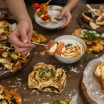 5 recettes d’apéro parfaites pour le week-end : rapides, conviviales et encore plus gourmandes