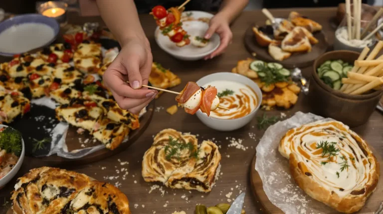 5 recettes d’apéro parfaites pour le week-end : rapides, conviviales et encore plus gourmandes