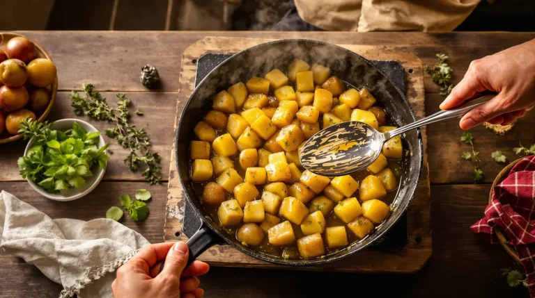 Ajoutez ceci aux pommes de terre pendant la cuisson : elles deviennent encore plus savoureuses, parfumées et ultra fondantes Ajoutez ceci aux pommes de terre pendant la cuisson : elles deviennent encore plus savoureuses, parfumées et ultra fondantes