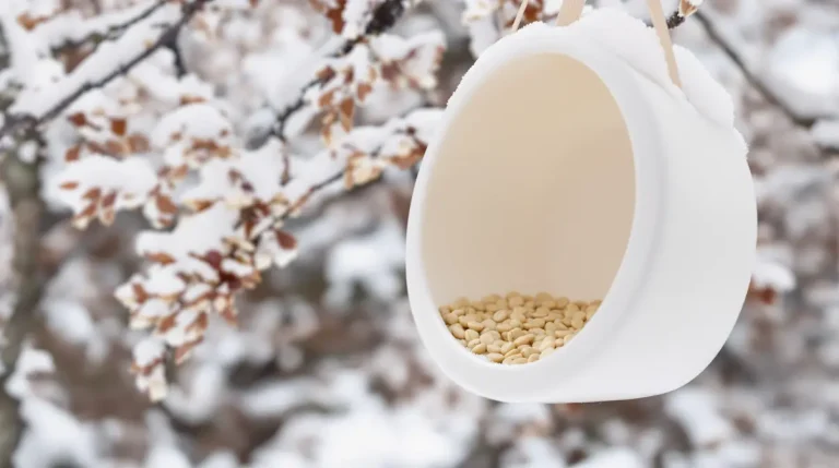 Arrêtez de jeter ce pot en plastique : les oiseaux en raffolent surtout en hiver Arrêtez de jeter ce pot en plastique : les oiseaux en raffolent surtout en hiver