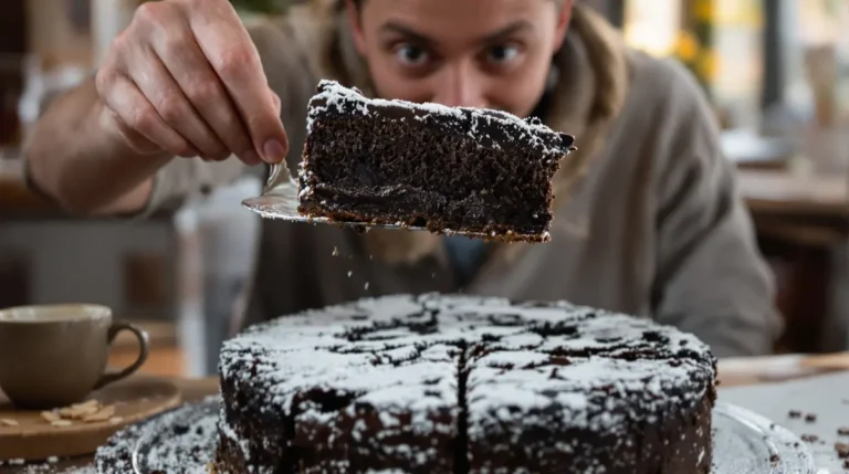 Ce gâteau au chocolat italien de Laurent Mariotte est un classique, on le refait à chaque occasion