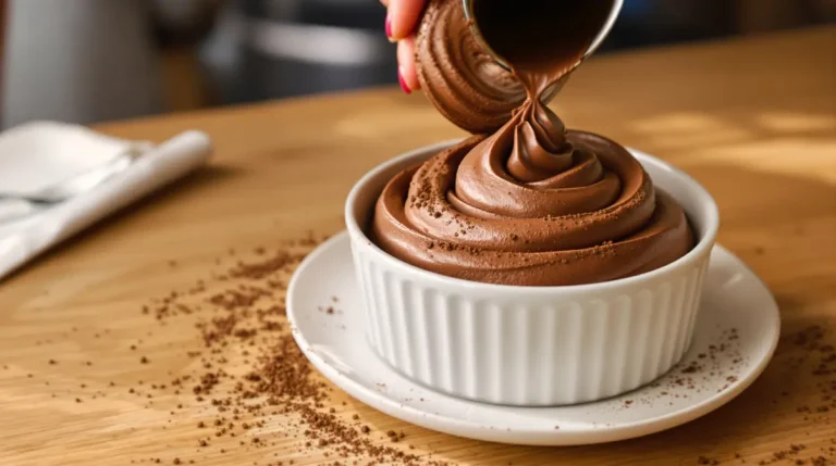 Cette mousse au chocolat en 10 min au cacao fait un carton : découvrez enfin pourquoi